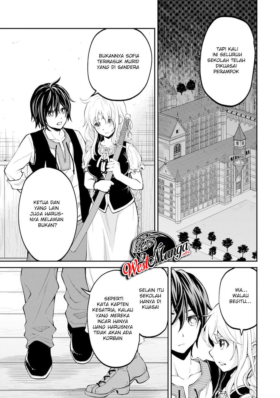 Saisoku Musou No B-kyuu Mahou Tsukai: Ippatsu Utareru Mae Ni Senpatsu Uchikaesu! Chapter 16 Gambar 32